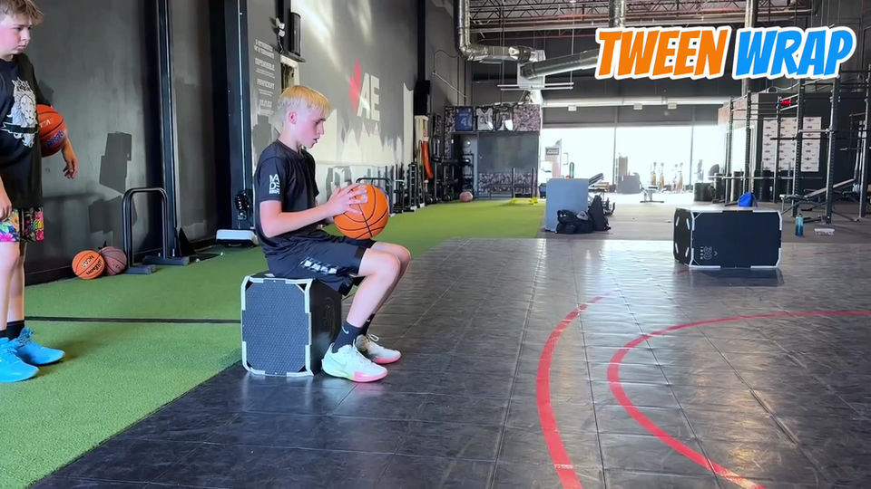 Knees Over Toes, Ground Touch - Tween Wrap